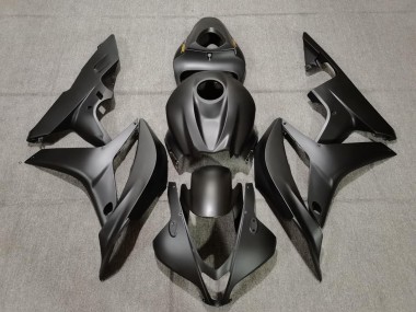 Matt Schwarz 2007-2008 Honda CBR600RR Motorrad Verkleidungen