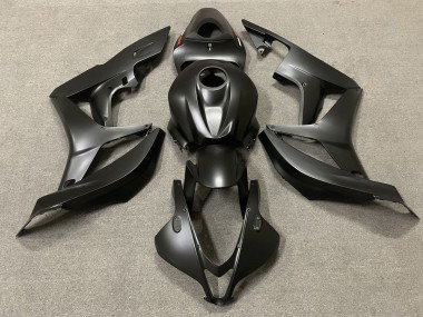 Matt Schwarz 2007-2008 Honda CBR600RR Motorrad Verkleidungen