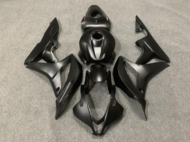 Matt Schwarz 2007-2008 Honda CBR600RR Motorrad Verkleidungen