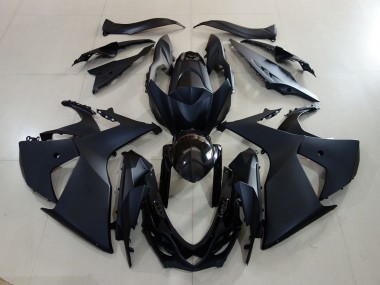 Matt Schwarz 2009-2016 Suzuki GSXR 1000 Motorrad Verkleidungen