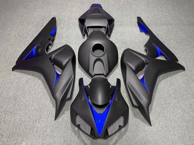 Matt Schwarz & Blau 2006-2007 Honda CBR1000RR Motorrad Verkleidungen
