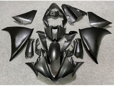 Matt Schwarz & Gold 2009-2011 Yamaha R1 Motorrad Verkleidungen