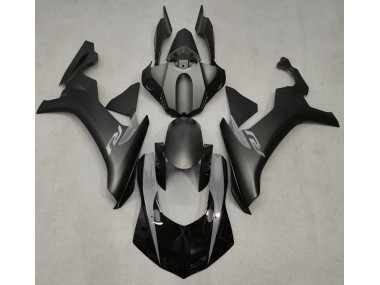 Matt Schwarz & Grau 2015-2019 Yamaha R1 Motorrad Verkleidungen