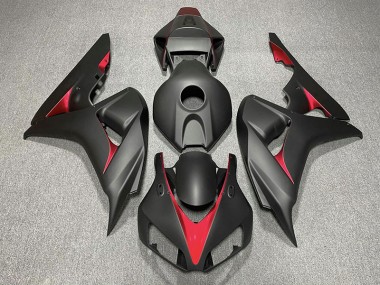 Matt Schwarz & Hellblau 2006-2007 Honda CBR1000RR Motorrad Verkleidungen