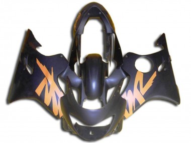 Matt Schwarz & Orange 1999-2000 Honda CBR600 F4 Motorrad Verkleidungen
