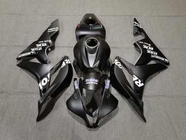 Matt Schwarz Repsol 2007-2008 Honda CBR600RR Motorrad Verkleidungen