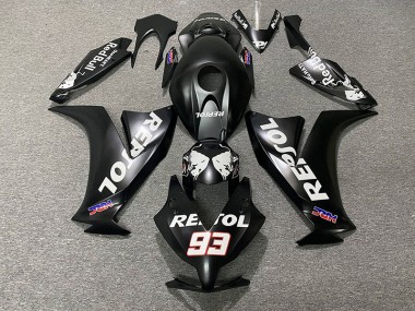 Matt Schwarz Repsol 2012-2016 Honda CBR1000RR Motorrad Verkleidungen
