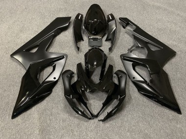 Matt Schwarz & Schwarz Glänzend 2005-2006 Suzuki GSXR 1000 Motorrad Verkleidungen