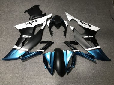 Matt Schwarz & Spezialblau 2008-2016 Yamaha R6 Motorrad Verkleidungen