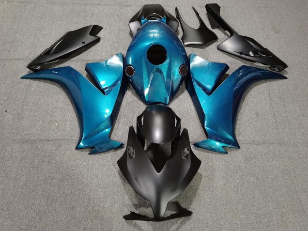 Matt Schwarz & Spezialblau 2012-2016 Honda CBR1000RR Motorrad Verkleidungen Matt Schwarz & Spezialblau 2012-2016 Honda CBR1000RR Motorrad Verkleidungen