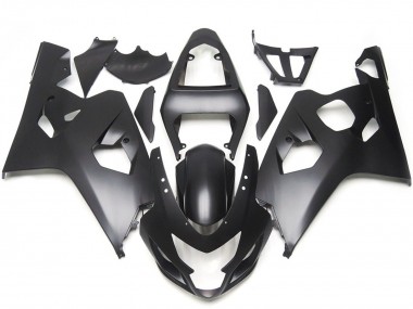 Matt Schwarzer Stil 2004-2005 Suzuki GSXR 600-750 Motorrad Verkleidungen