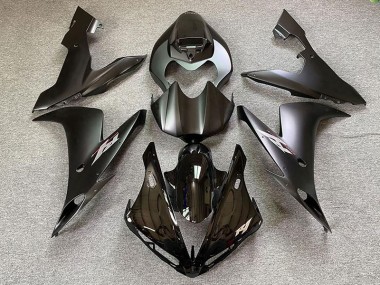 Matt Schwarzer Stil 2004-2006 Yamaha R1 Motorrad Verkleidungen