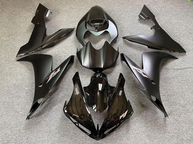 Matt Schwarzer Stil 2004-2006 Yamaha R1 Motorrad Verkleidungen Matt Schwarzer Stil 2004-2006 Yamaha R1 Motorrad Verkleidungen