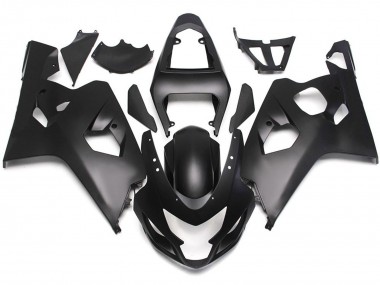 Matt Schwarzer Stil Mit Roten Aufklebern 2004-2005 Suzuki GSXR 600-750 Motorrad Verkleidungen
