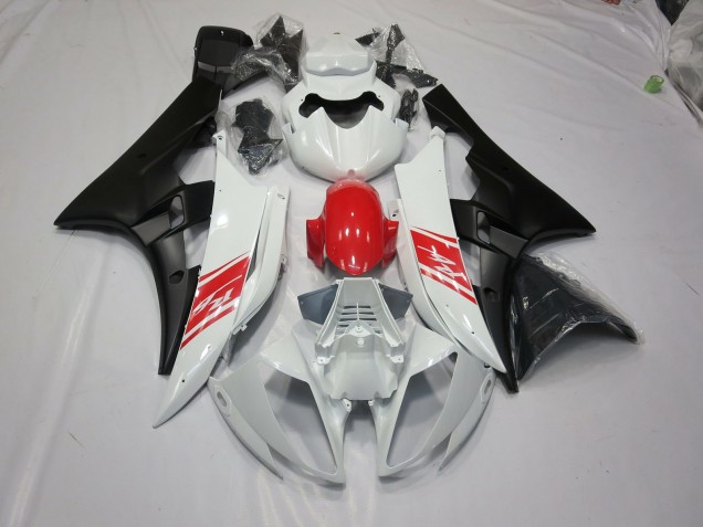 Matt Seiten 2006-2007 Yamaha R6 Motorrad Verkleidungen Matt Seiten 2006-2007 Yamaha R6 Motorrad Verkleidungen