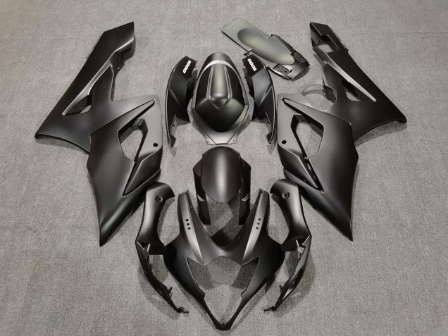 Matt Silber 2005-2006 Suzuki GSXR 1000 Motorrad Verkleidungen Matt Silber 2005-2006 Suzuki GSXR 1000 Motorrad Verkleidungen