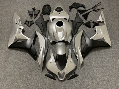 Matt Silber 2006-2007 Honda CBR1000RR Motorrad Verkleidungen