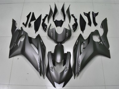 Matt Silber 2017-2021 Yamaha R6 Motorrad Verkleidungen