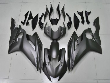 Matt Silber 2017-2021 Yamaha R6 Motorrad Verkleidungen