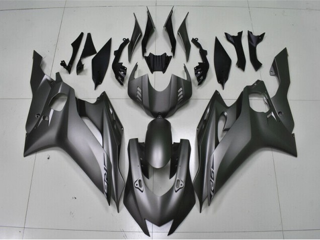 Matt Silber 2017-2021 Yamaha R6 Motorrad Verkleidungen Matt Silber 2017-2021 Yamaha R6 Motorrad Verkleidungen