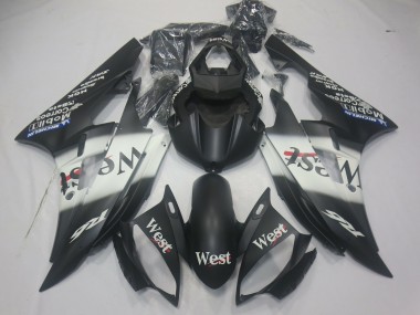 Matt West 2006-2007 Yamaha R6 Motorrad Verkleidungen
