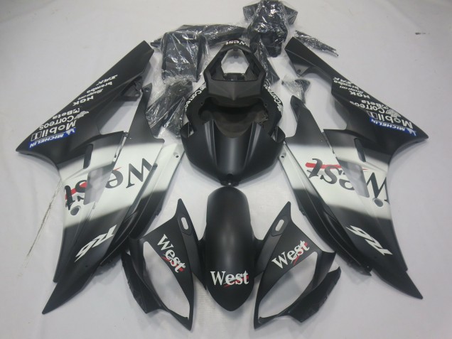 Matt West 2006-2007 Yamaha R6 Motorrad Verkleidungen Matt West 2006-2007 Yamaha R6 Motorrad Verkleidungen