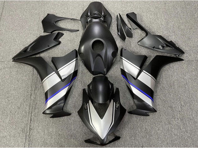 Matte & Blaue Zierleiste 2012-2016 Honda CBR1000RR Motorrad Verkleidungen Matte & Blaue Zierleiste 2012-2016 Honda CBR1000RR Motorrad Verkleidungen