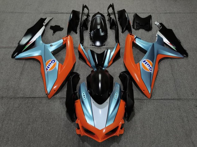 Matte Gulf 2008-2010 Suzuki GSXR 600-750 Motorrad Verkleidungen Matte Gulf 2008-2010 Suzuki GSXR 600-750 Motorrad Verkleidungen