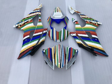 Mehrfarbig 2008-2016 Yamaha R6 Motorrad Verkleidungen