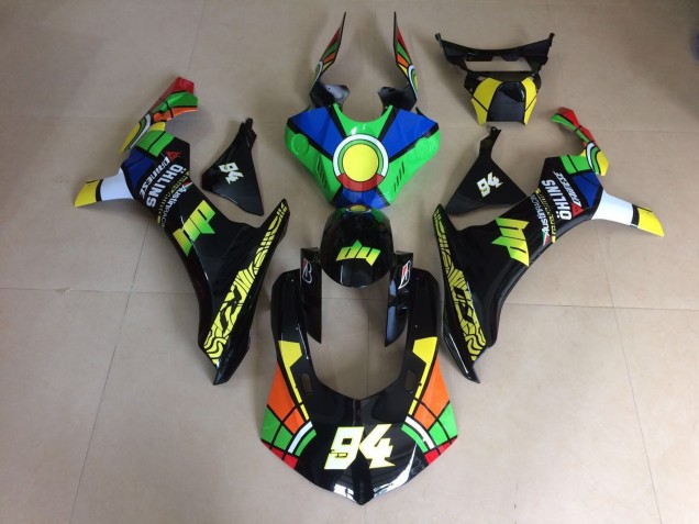 Mehrfarbig Custom Stil Glänzend 2015-2019 Yamaha R1 Motorrad Verkleidungen Mehrfarbig Custom Stil Glänzend 2015-2019 Yamaha R1 Motorrad Verkleidungen