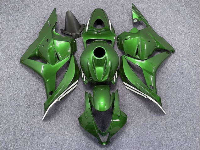 Metallic Grün 2009-2012 Honda CBR600RR Motorrad Verkleidungen Metallic Grün 2009-2012 Honda CBR600RR Motorrad Verkleidungen
