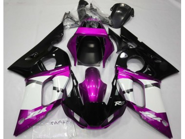 Metallic Rosa 1998-2002 Yamaha R6 Motorrad Verkleidungen