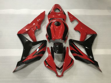 Metallic Rot-Stil OEM 2007-2008 Honda CBR600RR Motorrad Verkleidungen