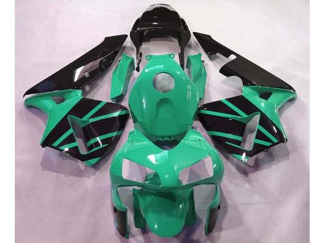 Mintgrün Glänzend 2003-2004 Honda CBR600RR Motorrad Verkleidungen Mintgrün Glänzend 2003-2004 Honda CBR600RR Motorrad Verkleidungen