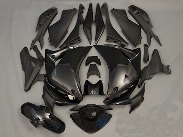 Modernes Schwarz 2011-2014 Honda CBR250RR Motorrad Verkleidungen Modernes Schwarz 2011-2014 Honda CBR250RR Motorrad Verkleidungen