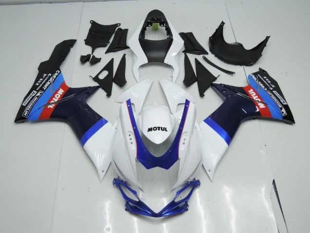 Motul 2011-2024 Suzuki GSXR 600-750 Motorrad Verkleidungen Motul 2011-2024 Suzuki GSXR 600-750 Motorrad Verkleidungen