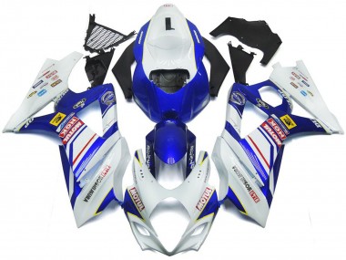 Motul Custom Stil 2007-2008 Suzuki GSXR 1000 Motorrad Verkleidungen