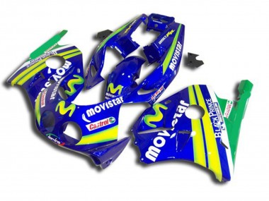 Movistar 1990-1998 Honda CBR250RR Motorrad Verkleidungen