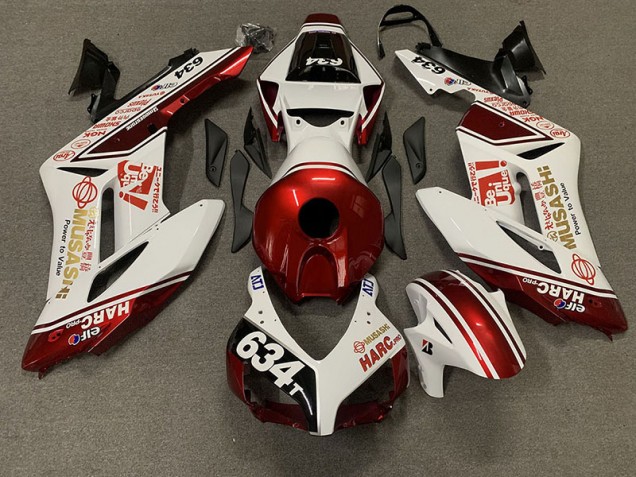 Musashi 2004-2005 Honda CBR1000RR Motorrad Verkleidungen Musashi 2004-2005 Honda CBR1000RR Motorrad Verkleidungen