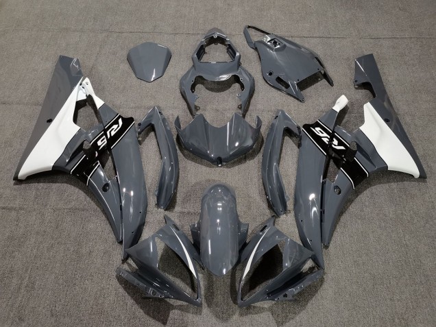 Nardo & Weiß 2006-2007 Yamaha R6 Motorrad Verkleidungen Nardo & Weiß 2006-2007 Yamaha R6 Motorrad Verkleidungen