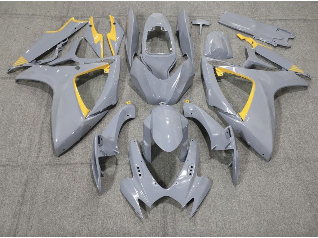 Nardo & Gelber Rand 2006-2007 Suzuki GSXR 600-750 Motorrad Verkleidungen Nardo & Gelber Rand 2006-2007 Suzuki GSXR 600-750 Motorrad Verkleidungen