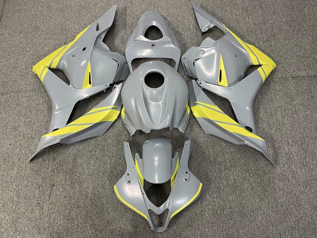 Nardo Grau & Gelb 2009-2012 Honda CBR600RR Motorrad Verkleidungen Nardo Grau & Gelb 2009-2012 Honda CBR600RR Motorrad Verkleidungen