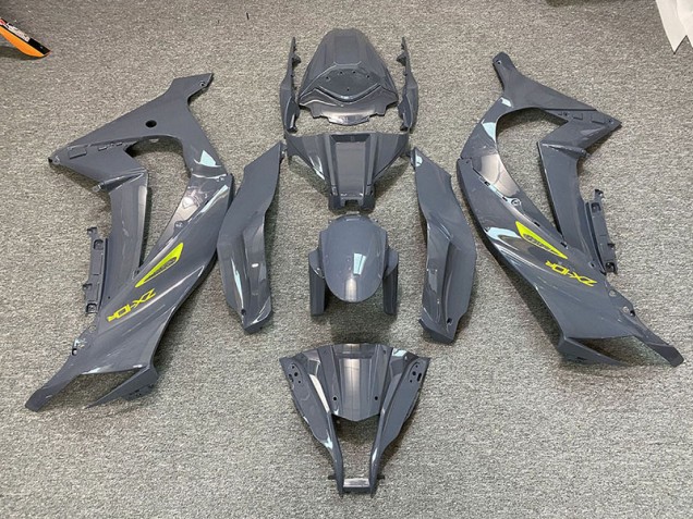 Nardo Grau & Gelb 2011-2015 Kawasaki ZX10R Motorrad Verkleidungen Nardo Grau & Gelb 2011-2015 Kawasaki ZX10R Motorrad Verkleidungen