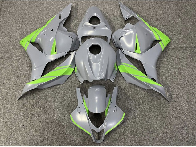 Nardo Grau & Grün 2009-2012 Honda CBR600RR Motorrad Verkleidungen Nardo Grau & Grün 2009-2012 Honda CBR600RR Motorrad Verkleidungen