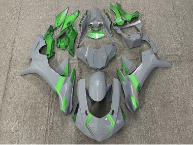 Nardo Grau & Grüne Akzente 2015-2019 Yamaha R1 Motorrad Verkleidungen