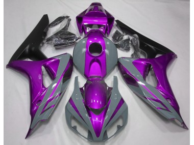 Nardo Grau & Lila 2006-2007 Honda CBR1000RR Motorrad Verkleidungen