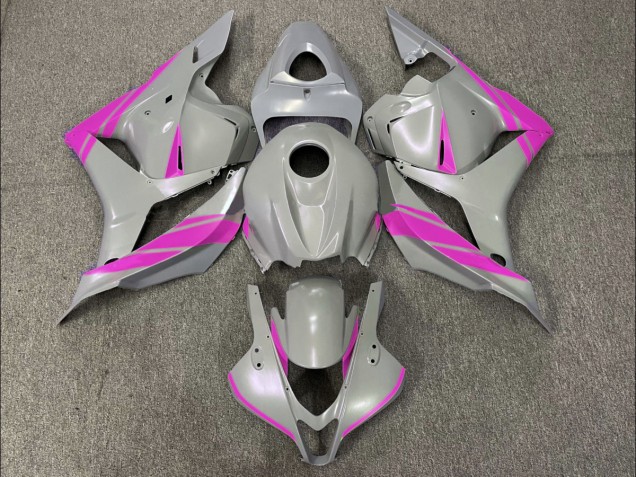 Nardo Grau & Pink 2009-2012 Honda CBR600RR Motorrad Verkleidungen Nardo Grau & Pink 2009-2012 Honda CBR600RR Motorrad Verkleidungen