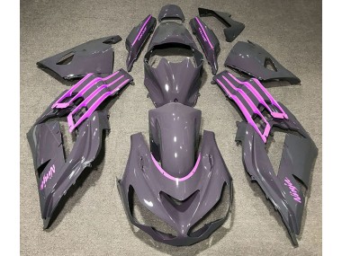 Nardo Grau & Rosa 2012-2021 Kawasaki ZX14R Motorrad Verkleidungen