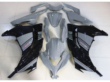 Nardo Grau & Schwarz 2013-2018 Kawasaki Ninja 300 Motorrad Verkleidungen