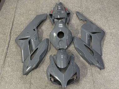 Nardo Grau Weiße Logos 2004-2005 Honda CBR1000RR Motorrad Verkleidungen